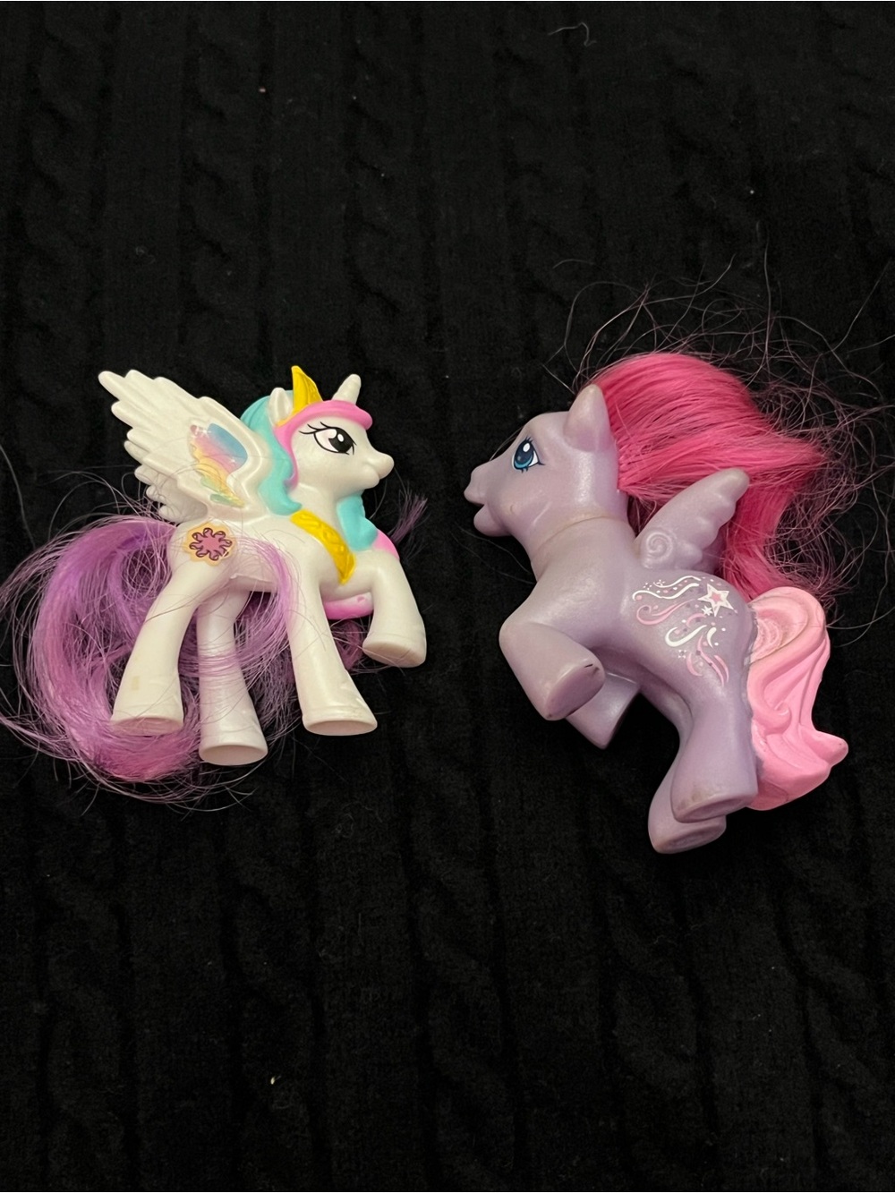 My Little Pony Lot Princess Celestia G4 & G3 Star Shimmer Alican Pegasus Figure